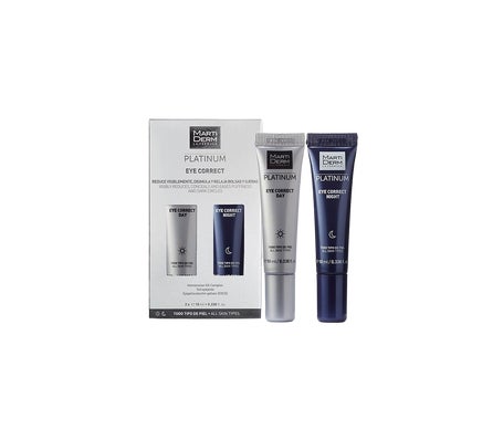 Martiderm Platinum Eye Correct 2x10ml