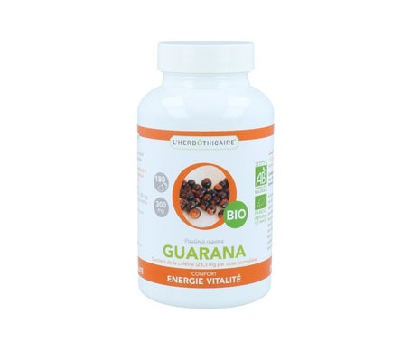 L'Herbôthicaire Guarana 300mg 180caps