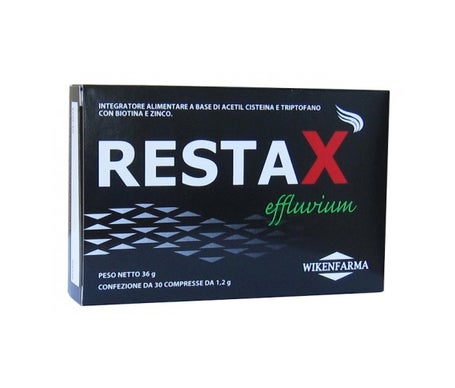 Wikenfarma Restax Effluvium 30comp