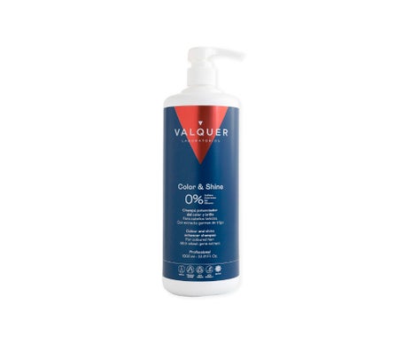 Shampooing Valquer Color &amp Shine Booster 1000ml