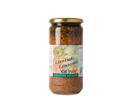 Lentilles cuites Cal Valls Castellanas 450 g