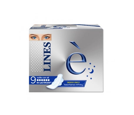 Lines E' Noir Absorbants 9uts