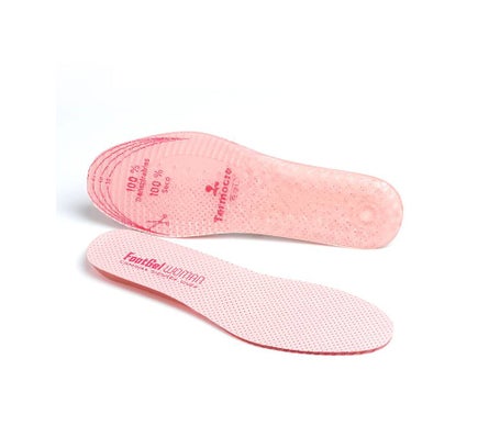 Footgel Plantillas Gel Mujer Aloe Vera 39-42-image