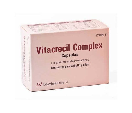 Vitacrecil Complex 90 gélules