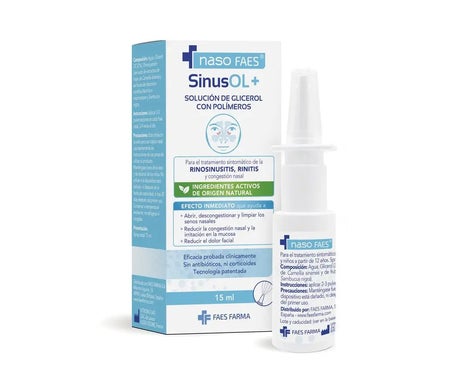 Naso Faes Sinusol + Spray Nasal 15ml