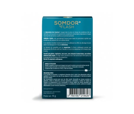 Granions Somdor + Fort 30comp