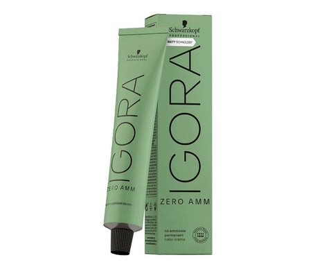 Igora Zero Amm Coloration 7-60 Blond Médium Chocolat Natur 60ml