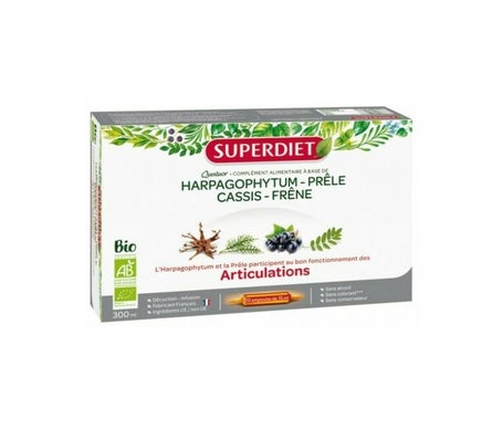 Super Diet Quatuor Articulations Bio 20 Ampoules