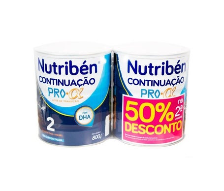 Nutribén Continuação Pro-Alfa Leite Transição 2x800g