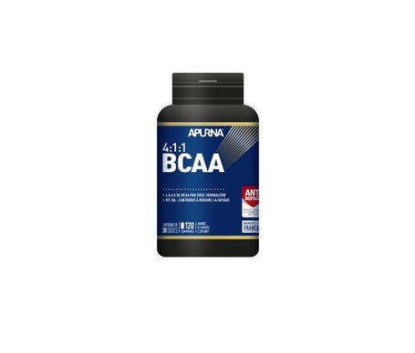 Apurna Bcaa 4.1.1 120Comp Taille 2
