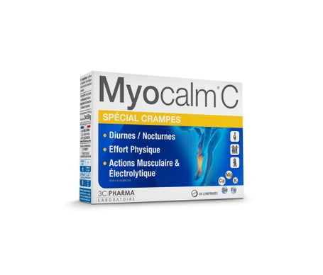 Myocalm C-Cramp 30comp
