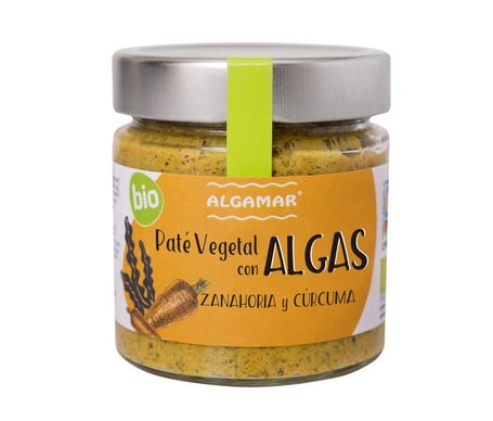 Algamar Shiitake Seaweed Pate Bio Vegan 180g
