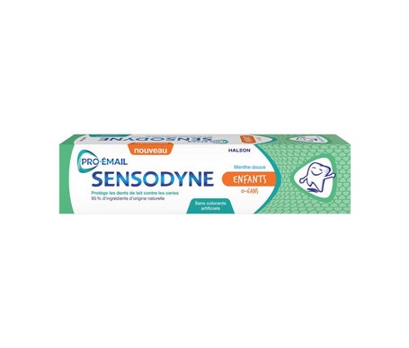 Sensodyne Pro-émail Dentifrice Enfants 0-6 Ans 50ml