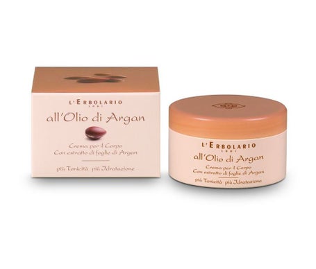 Crème pour le corps à l'huile d'argan 250Ml