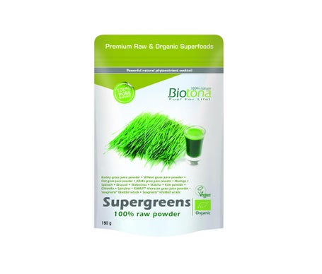 Biotona Supergreens Raw 150 Gr-image