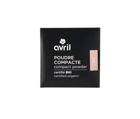 Avril Poudre CompactePerle Recharge Bio 11g