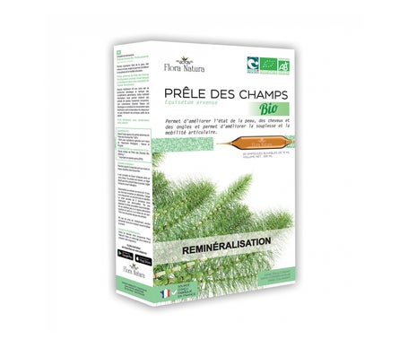 Flora Natura Prêle des Champs Bio 20x15ml
