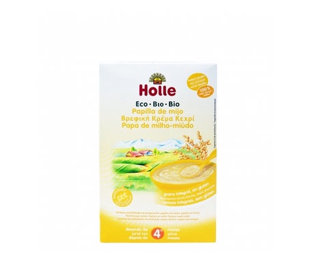 Hochet de bouillie de millet