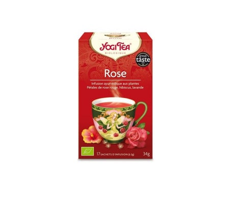 Yogi Tea Infusion Bio Rose 17 sachets 34g