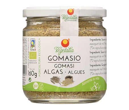 Vegetalia Gomasio algues marines Bio Jar 160g