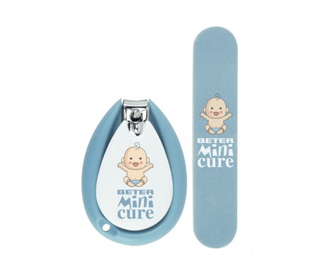 Mini pince à ongles Beter Mini Cure + lime à ongles