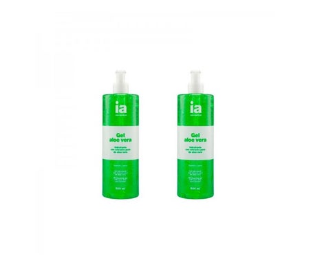 Interapothek Pack Duplo Gel Aloe Vera Puro 2x500ml