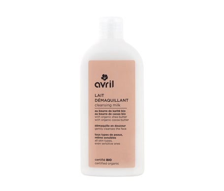 Avril Lait Démaquillant Certifié Bio 250ml