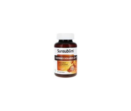 Nutreov Sunsublim Gummies Solaires 2En1 60 Gummies-image