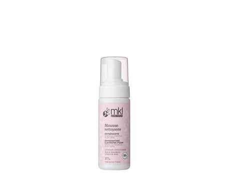 Mkl Mousse Nettoyante Oxygénante 150 ml