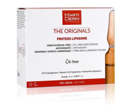 Martiderm® The Originals Proteos Liposome 10 ampoules