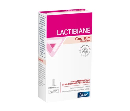 Pileje Lactibiane Cnd 10M 30 Gélules