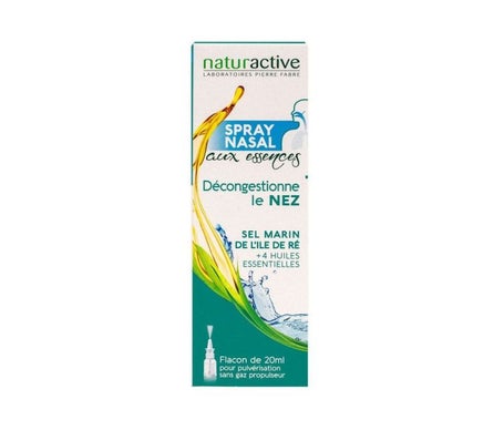Naturactive Spray Nasal aux Essences Décongestionne