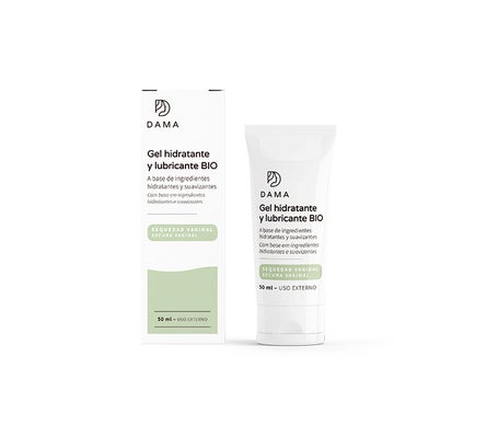 Herbora Dama Gel Hydratant Lubrifiant Bio 50ml