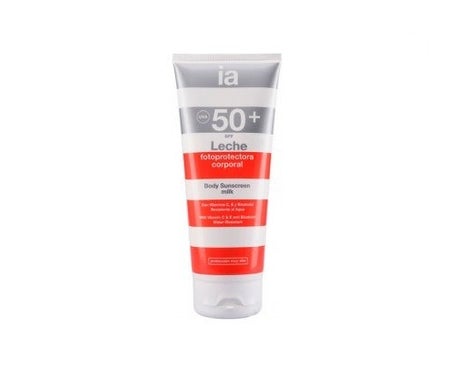 Interapothek leche solaire solaire SPF50+ 200ml