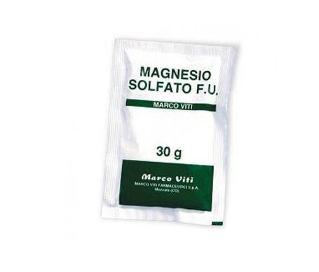 Marco visse du sulfate de magnésium 30G