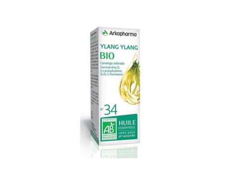 ARKOPHARMA Huile Essentielle N&deg;34 Ylang Ylang Bio 5ml 