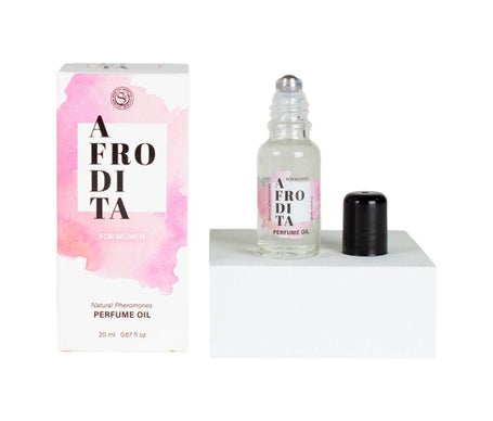 Secret Play Afrodita Natural Phéromones Parfum en Huile 20ml