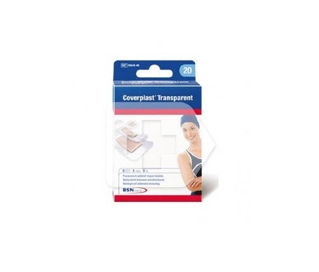 Coverplast™ transparent 19x72mm 10 pcs