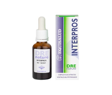 EQUISALUD Drainage interne Interpros Interpros Gouttes 30 Ml