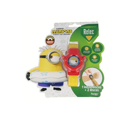 Bracelet Relec Minions rouge
