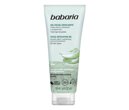 Babaria Aloe Vera Exfoliating Gel All Skin Types 150ml
