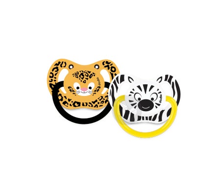 Dodie Sucette Physiologique Silicone Duo +6mois