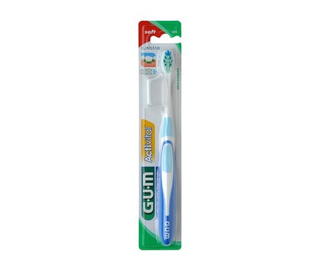 Gum Activital Brosse à Dents Ultra Compact Souple 585