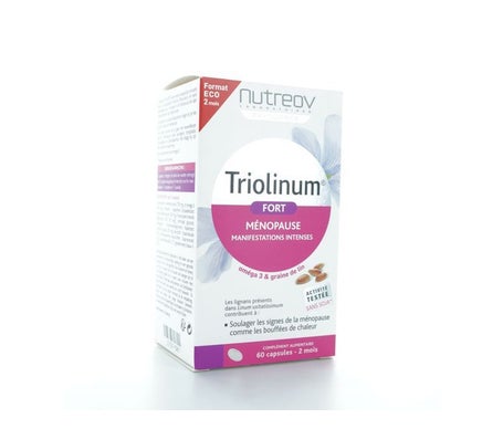 Nutreov Triolinum Fort Ménopause 60 Capsules