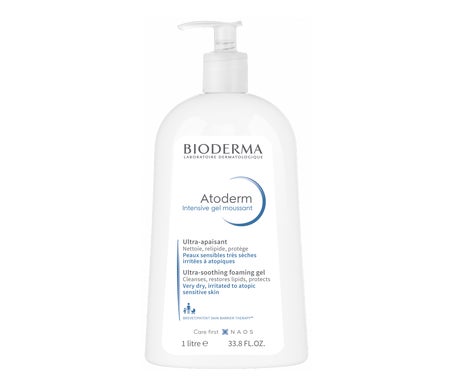 Bioderma Atoderm Intensif Gel Moussant 1L