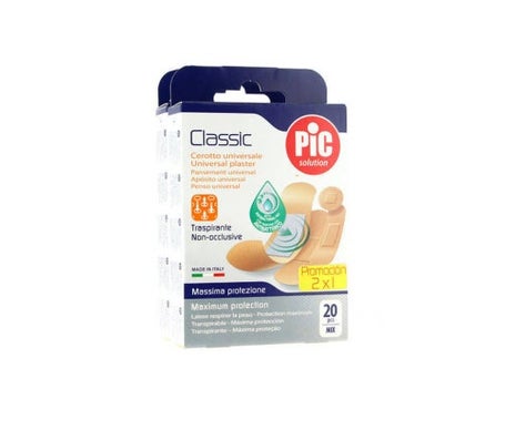 Pic Classic Assortiment universel de plâtres 2*1