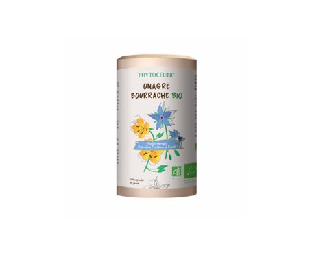 Phytoceutic Huile Onagre Bourrache Bio 120caps