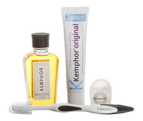 Trousse de toilette dentaire pour adultes Kemphor