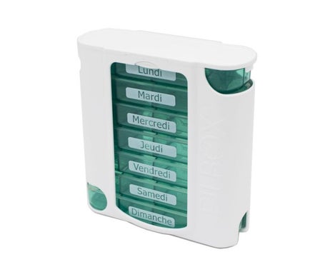 Pilbox 7 Pilulier Hebdomadaire
