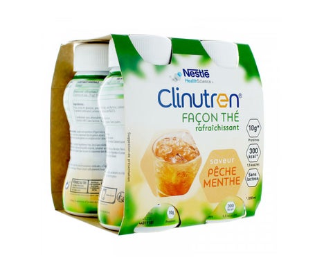 Clinutren Façon Thé Citron 4x200ml